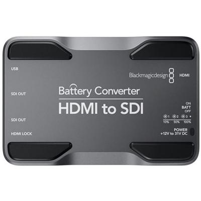Battery HDMI to SDI (Blackmagic)